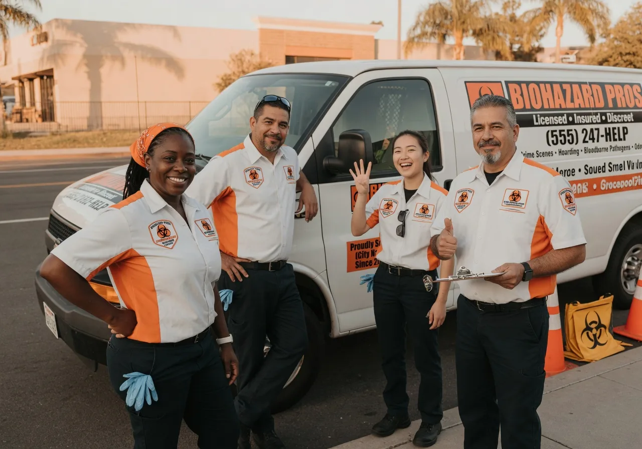 Biohazard Cleanup company in Bensenville, IL