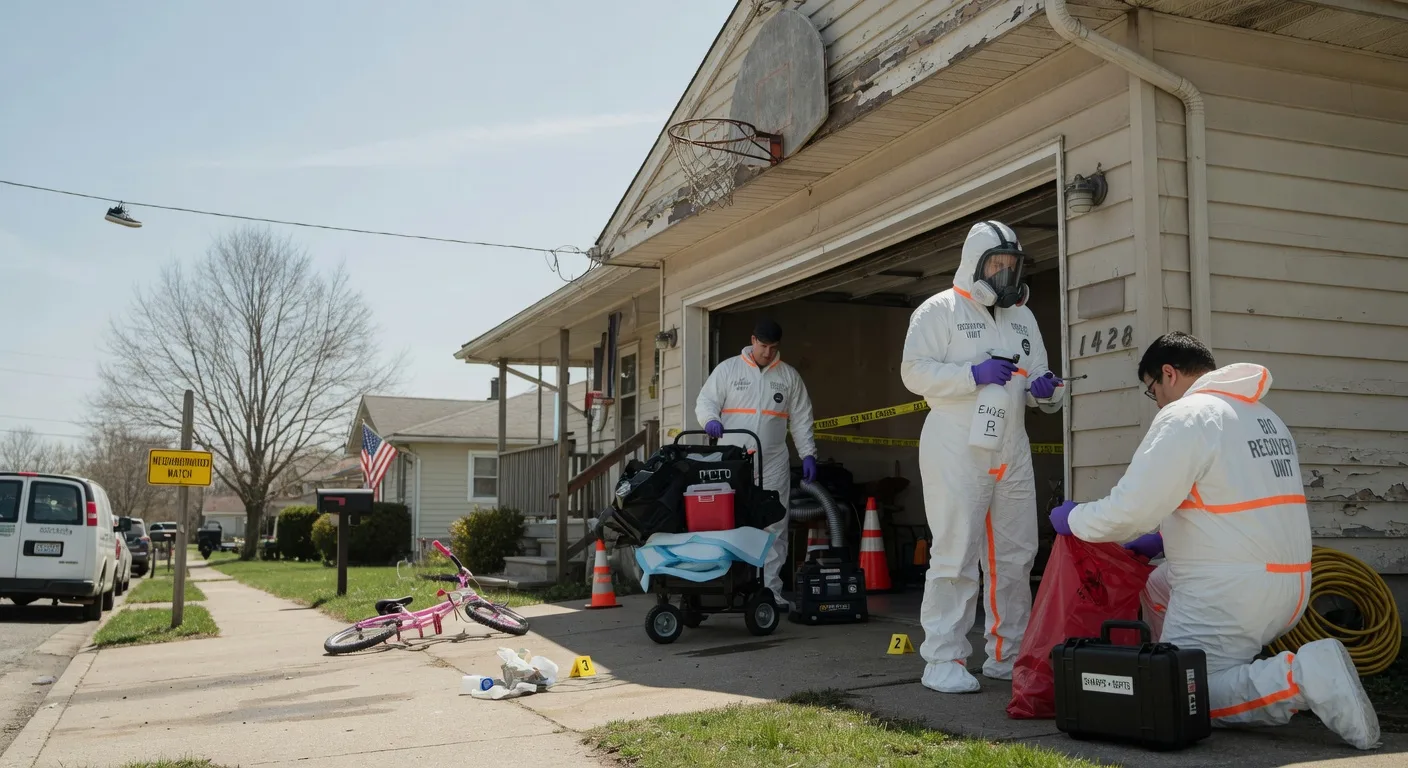 Biohazard Cleanup in Bensenville, IL near me